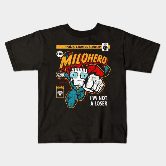 Milohero Kids T-Shirt by Camelo